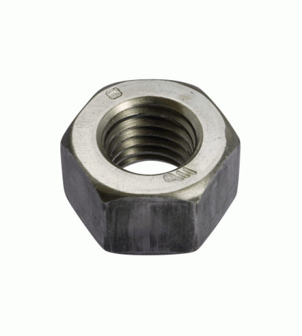 DIN 934 - F Metrik Çelik Somun Kalite 6.8 - 8.8